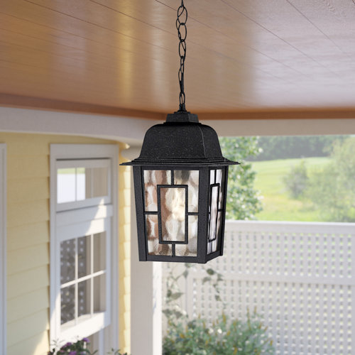 Wayfair | Black Outdoor Hanging Lights You'll Love in 2023